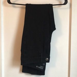 AEO Super Soft Hi-rise Black Jegging Pant